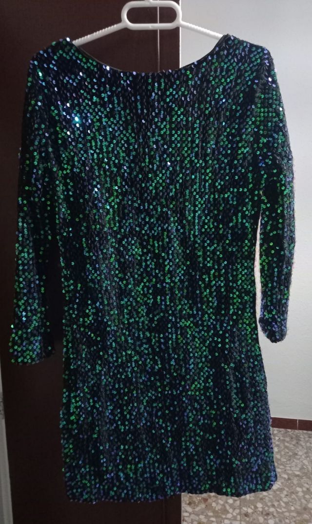 Vestido de lentejuelas