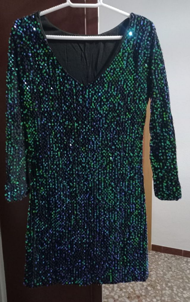 Vestido de lentejuelas