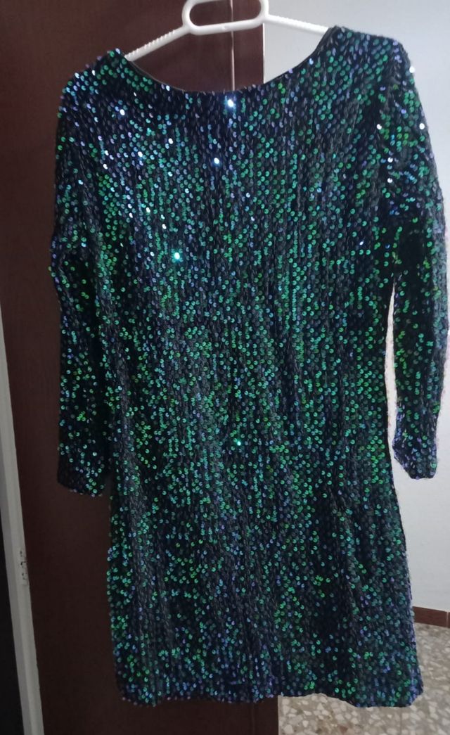 Vestido de lentejuelas