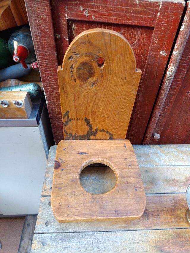 Mortero bronce decoracion