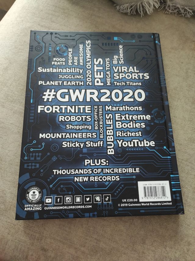 Guinness World Records 2020