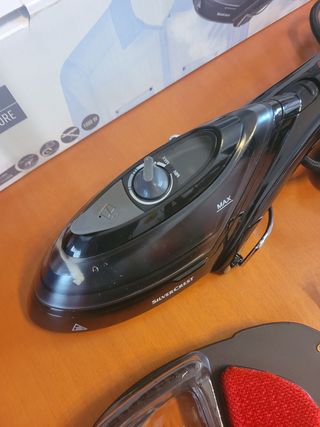 Plancha de vapor y quitapelusas 4 en 1