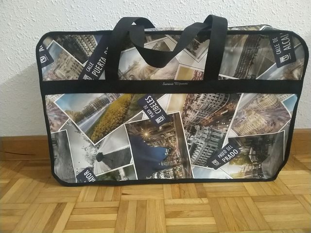 Bolsas para capotes fundones porta trajes de luces