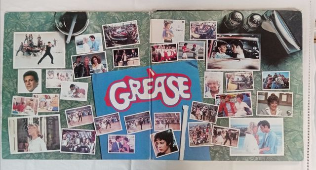 Vinili Set Grease + Febbre del sabato sera