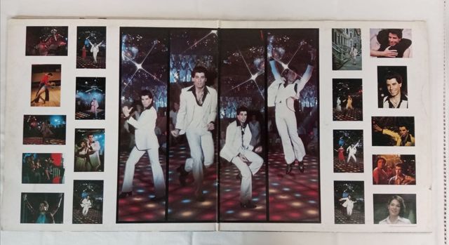 Vinili Set Grease + Febbre del sabato sera