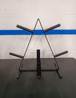 Soporte discos pesas