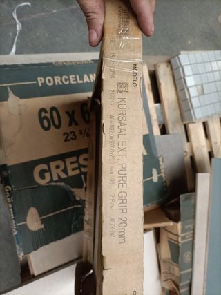 Cerámica para exterior