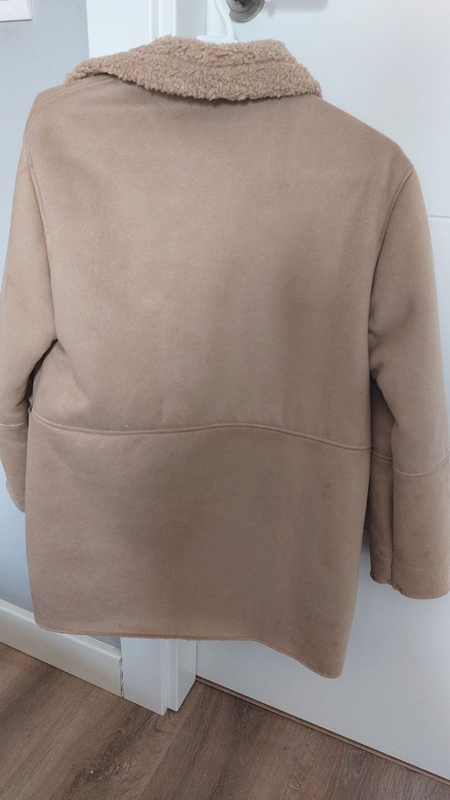 Abrigo de niña talla 10 de zara