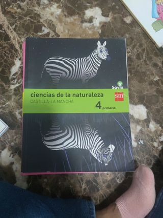 Lote de libros de 4 de Primaria 