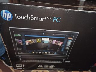 Ordenador HP Touchsmart 600 sin estrenar