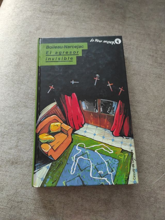 El agresor invisible. Boileau Narcejac