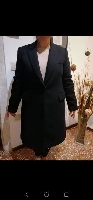Cappotto Nero Zara Donna 