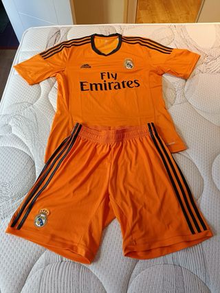 Equipación Real Madrid 2013/14