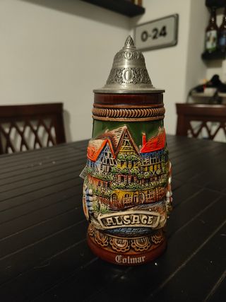 Boccale di birra della king