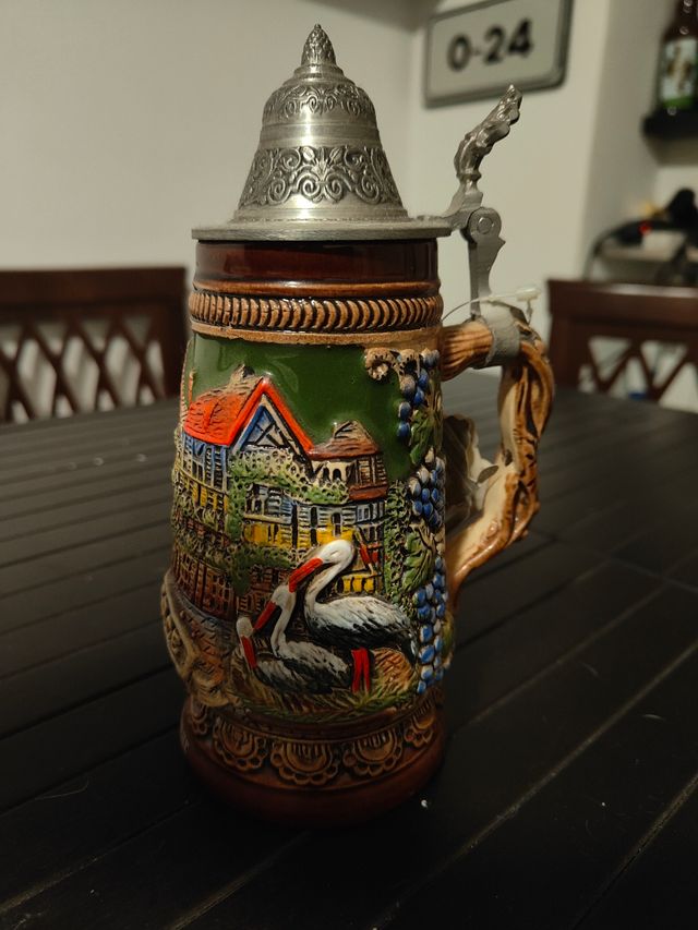 Boccale di birra della king