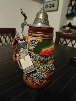 Boccale di birra della king