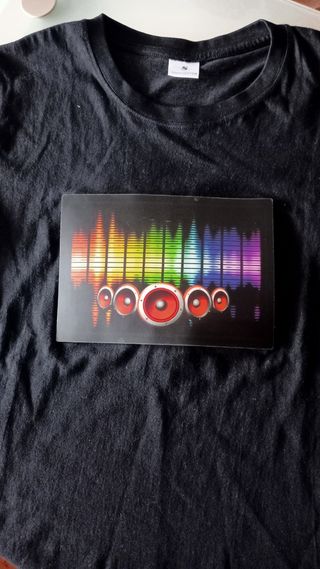 Camiseta con Luz 🚥
