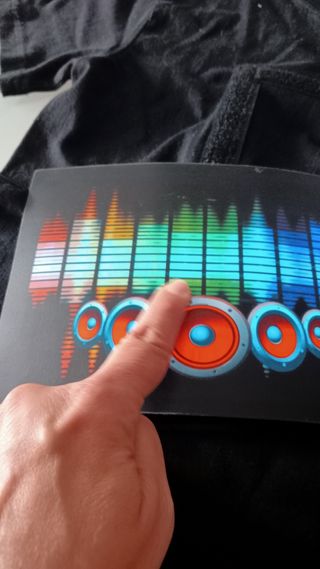 Camiseta con Luz 🚥