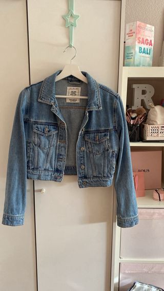 Chaqueta vaquera pull bear