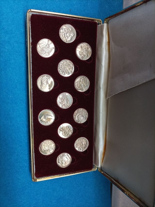 Arras de Boda en Plata antiguas