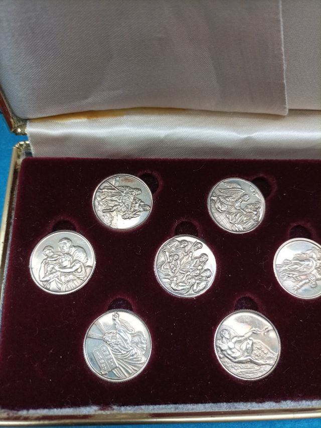 Arras de Boda en Plata antiguas