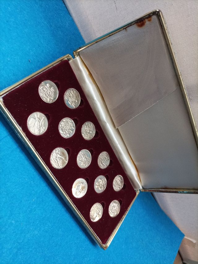 Arras de Boda en Plata antiguas