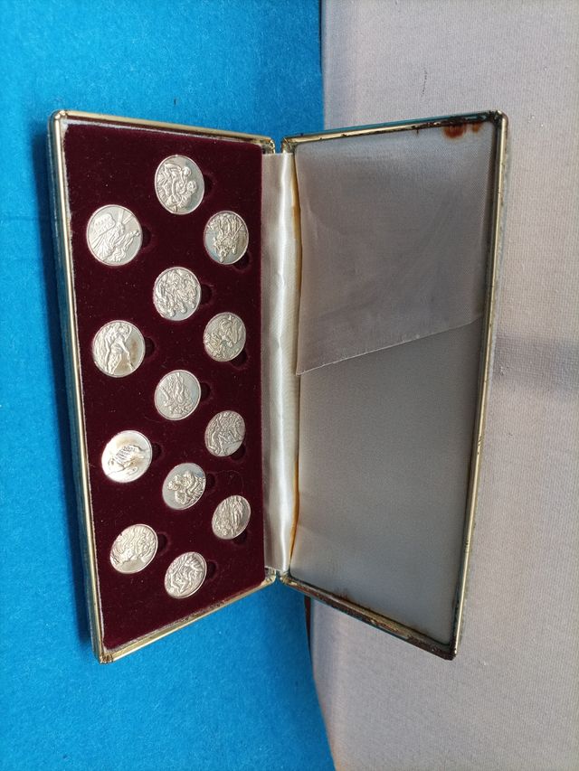 Arras de Boda en Plata antiguas