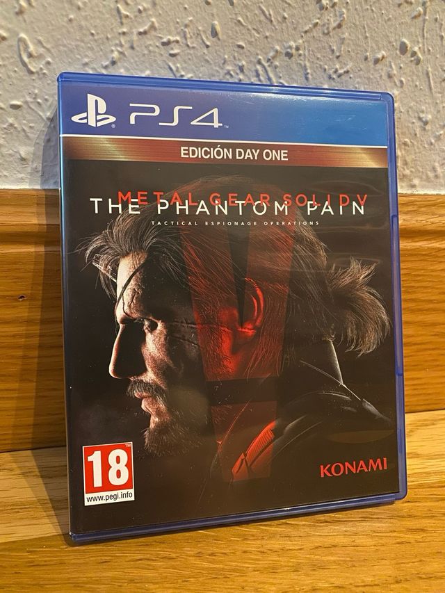 Metal Gear Solid V ps4