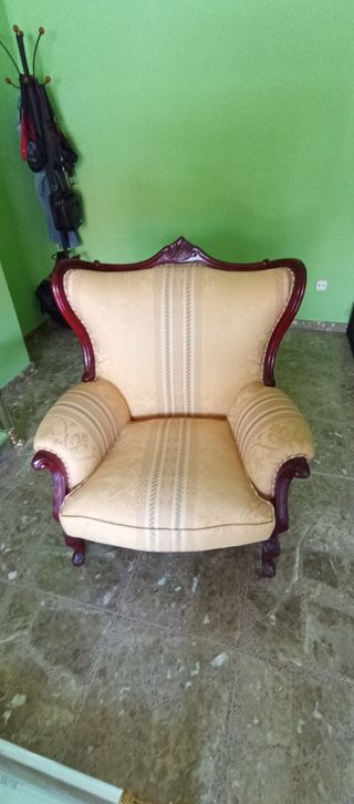 Tresillo Estilo Luis XV