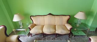 Tresillo Estilo Luis XV