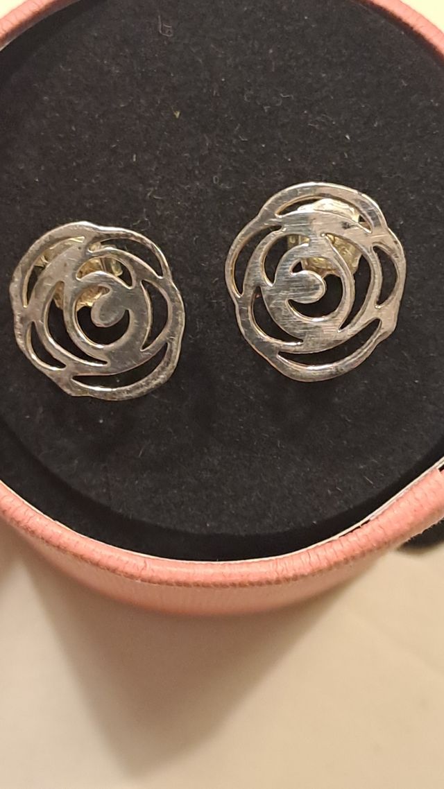 Pendientes TOUS Plata de ley