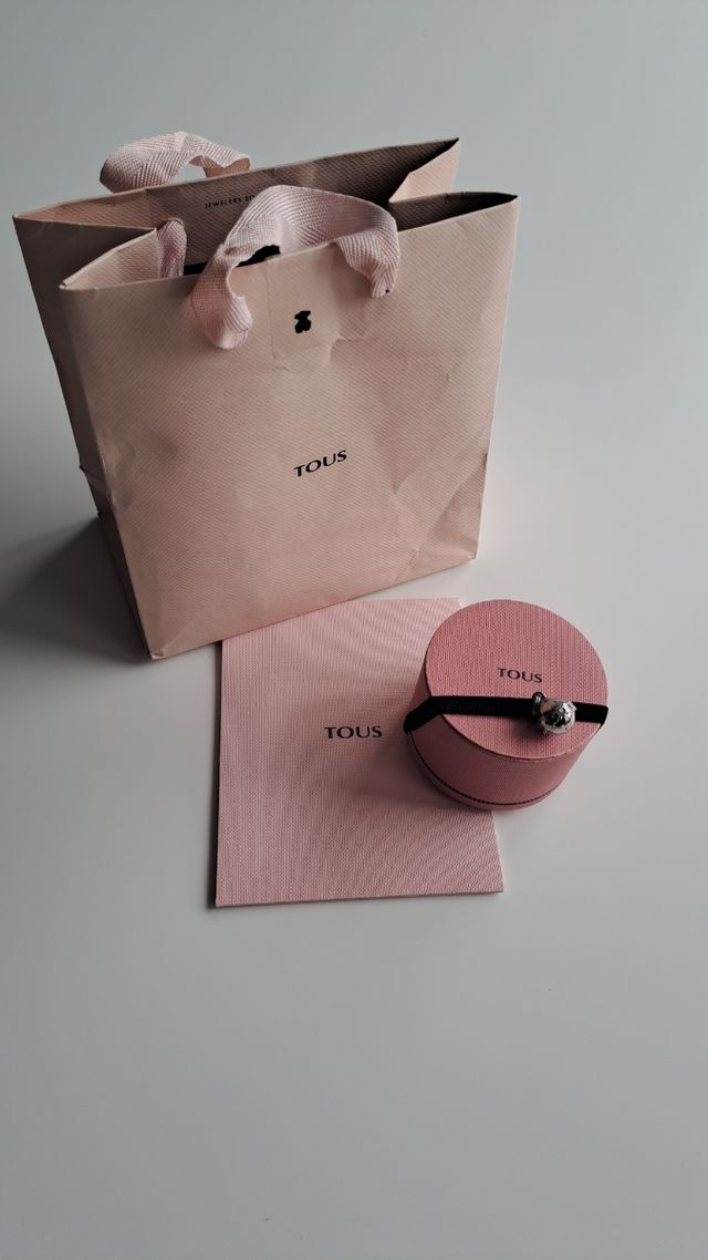 Pendientes TOUS Plata de ley