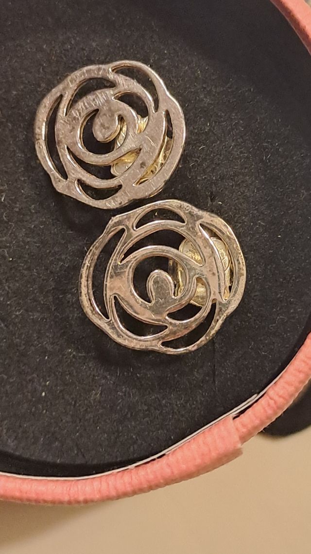 Pendientes TOUS Plata de ley