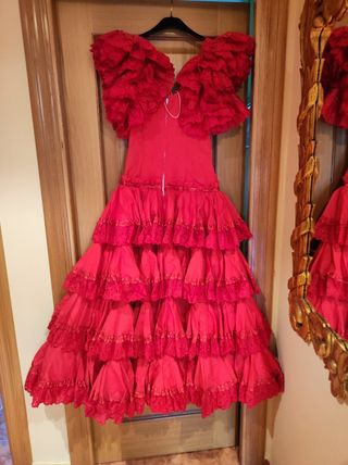Traje de flamenca mujer 