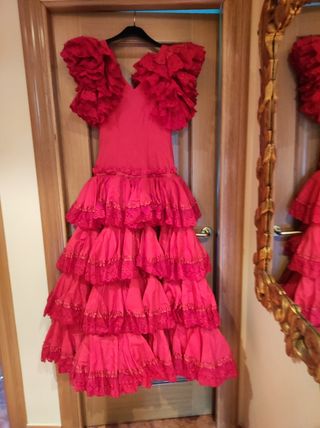 Traje de flamenca mujer 