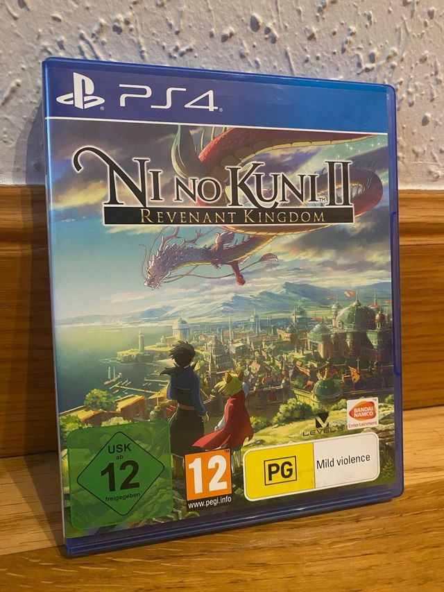 Ni no Kuni II ps4