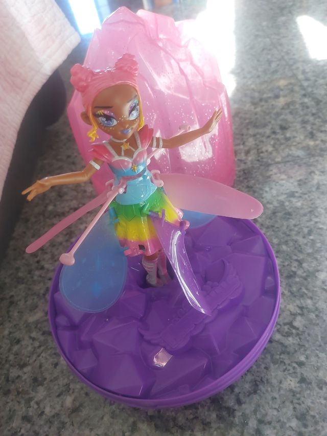 Hada voladora flyers