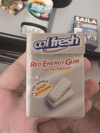 Gummies / chewing gum mix