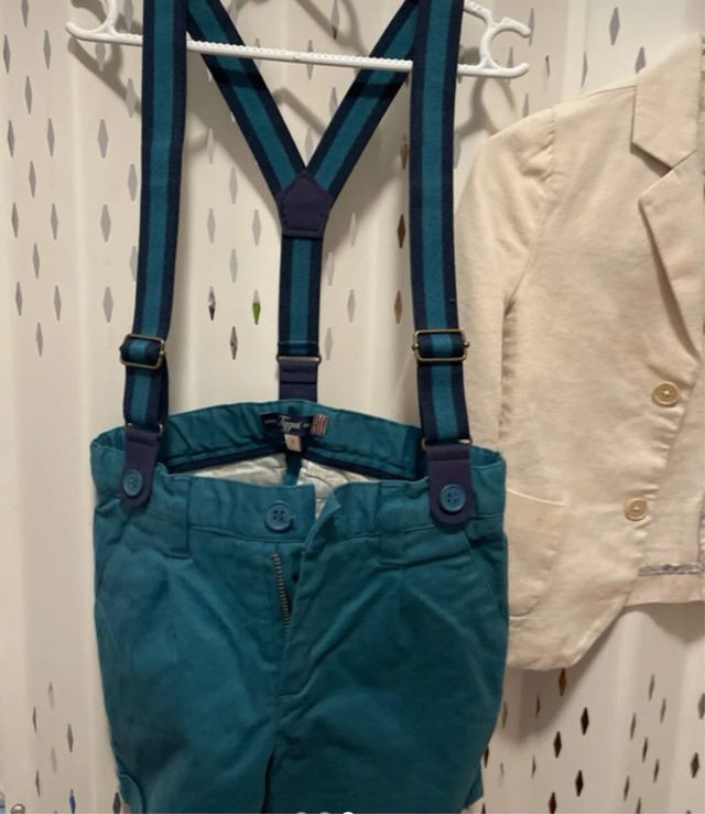 Chaqueta de mayoral pantalon nuevo y camisa