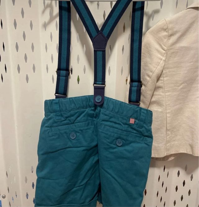 Chaqueta de mayoral pantalon nuevo y camisa