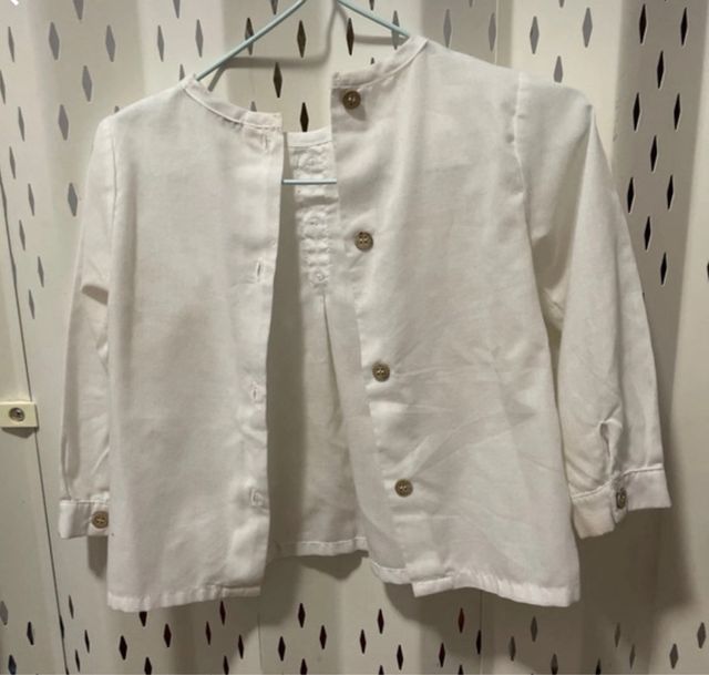 Chaqueta de mayoral pantalon nuevo y camisa