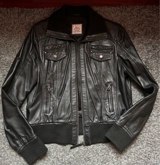 Cazadora/bomber cuero