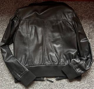 Cazadora/bomber cuero