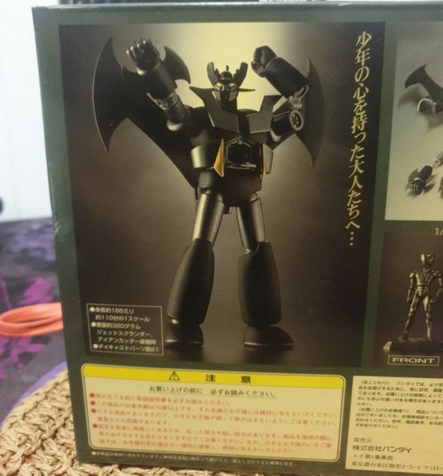 mazinger z black japon importado