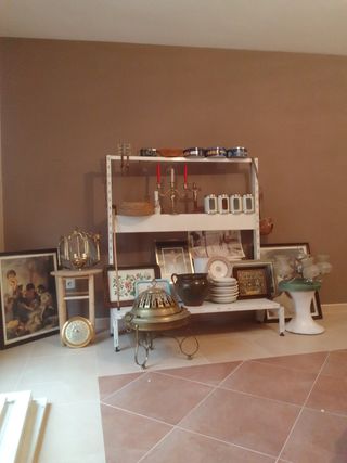 Lote de antigüedades