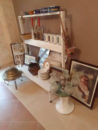 Lote de antigüedades
