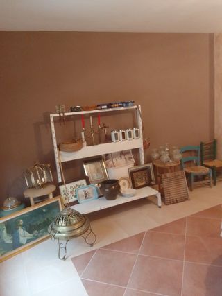 Lote de antigüedades