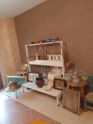 Lote de antigüedades