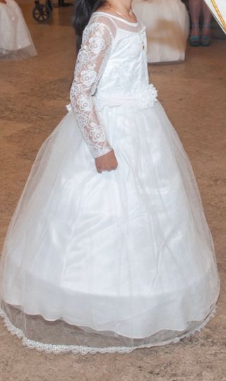 Vestido primera comunión