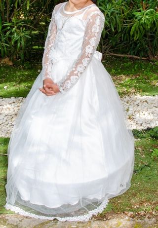 Vestido primera comunión